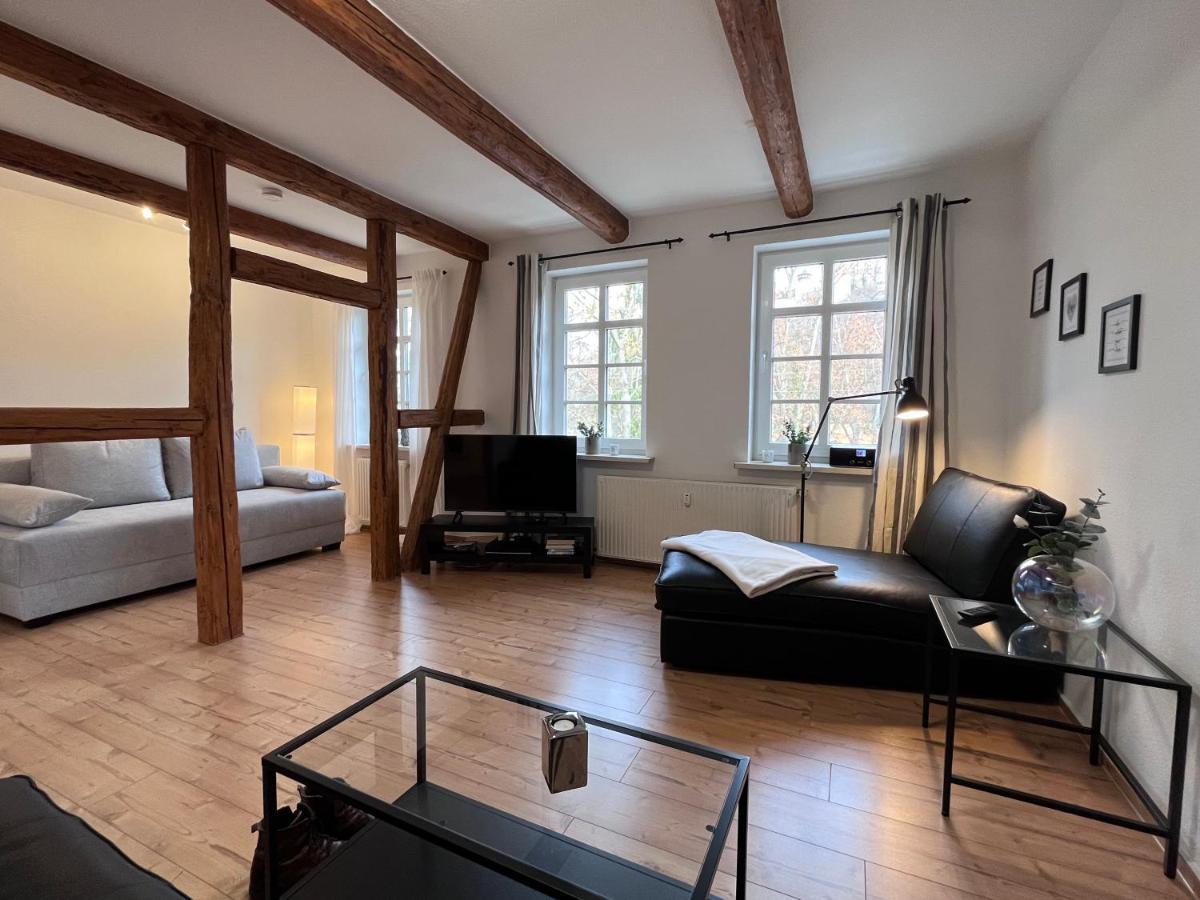شقة Haus Kreuzberg Mit Schlossblick فيرنغروده المظهر الخارجي الصورة