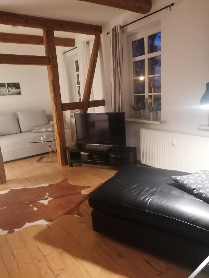 شقة Haus Kreuzberg Mit Schlossblick فيرنغروده المظهر الخارجي الصورة