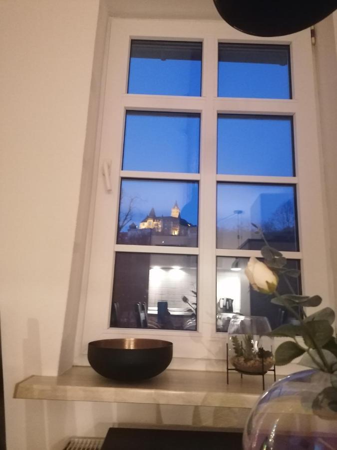 شقة Haus Kreuzberg Mit Schlossblick فيرنغروده المظهر الخارجي الصورة