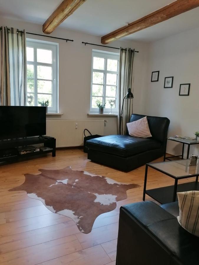 شقة Haus Kreuzberg Mit Schlossblick فيرنغروده المظهر الخارجي الصورة