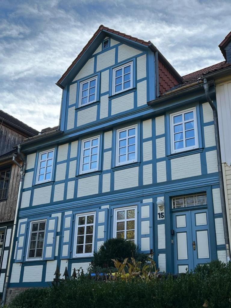 شقة Haus Kreuzberg Mit Schlossblick فيرنغروده المظهر الخارجي الصورة